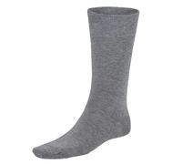 KUNERT Chaussettes 'Richard' gris chiné, Taille 47-50