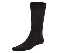 KUNERT Chaussettes 'Richard' marron chiné, Taille 43-46