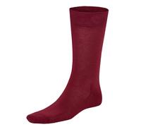 KUNERT Chaussettes 'Richard' merlot, Taille 39-42