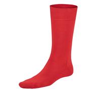 KUNERT Chaussettes 'Richard' rouge, Taille 43-46