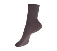 KUNERT Chaussettes 'Sensual' anthracite, Taille 39-42