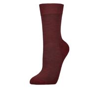 KUNERT Chaussettes 'Warm Up' merlot, Taille 39-42