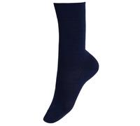 KUNERT Chaussettes 'Wool Care' marine, Taille 39-42