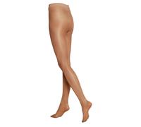 KUNERT Collant 'Satin Look' moka, Taille XS