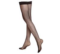 KUNERT Collants avec fixation 'Raffinesse Net' noir, Taille L