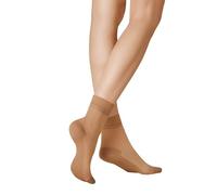KUNERT Cotton Sole 20 Baumwollsohle, chaussettes, Tan,