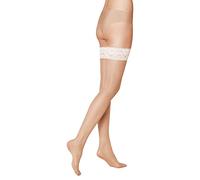 KUNERT femme Bas autofixants Mystique 20 - Bandes doubles en silicone 20 DEN