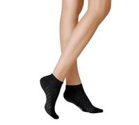KUNERT femme chaussettes sneaker Fresh Up rafraîchissant Noir Black 0070 37/40