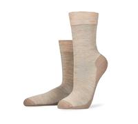 Kunert femme Chaussettes Warm Up chauffant Beige-mel. 39-42