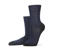 KUNERT Chaussettes chaudes pour femme Bleu marine 35-38, Marine 0360, 35-38
