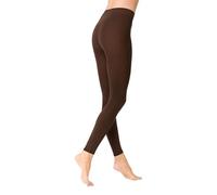 KUNERT Femme Leggings Sensual Cotton Bande Douce Brun Brown 8220 38/40