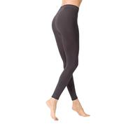 KUNERT Femme Leggings Sensual Cotton Bande Douce Gris Antracite 8140 50/52