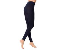 KUNERT Laine Douce Coton LG Leggings, Marine, 42-44 Femme