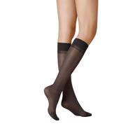 KUNERT femme Mi-bas Satin Look 40 bande douce 40 DEN