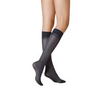 KUNERT Satin Look 40 Bonneterie, Marine, 39-42 Femme