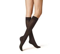 KUNERT femme Mi-bas Sensual Cotton bande confortable Brun Brown 8220 37/40