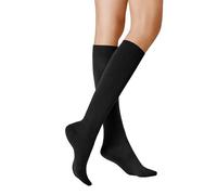 KUNERT femme Mi-bas Sensual Cotton bande confortable Noir Black 0070 37/40