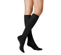 KUNERT femme Mi-bas Sensual Merino respirant Noir Black 0070 41/44