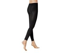 Kunert Femme Sensual Cotton Lg Leggings, Noir (Black 0070)., 46-48 EU