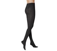 KUNERT Femme Sensual Mérinos Collants - Laine Mérinos 1 Paire de Couleurs Assorties - Fibre Naturelle Régulateur d'humidité et Respirante - Réchauffe par le froid, Refroidit par la Chaleur - Noir - 48