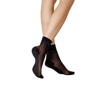 KUNERT femme socquette Cotton Sole 20 semelle en coton 20 DEN Noir Black 0500 41/44