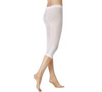 Kunert Femme Velvet 40_356100 Legging 3 4, Blanc (0010), 50-52 EU