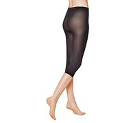 Kunert Femme Velvet 40_356100 Legging 3 4, Noir (0500), 38-40 EU