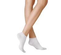KUNERT Finest Cotton, Chaussettes Femme, Blanc (White 0010), 35/38