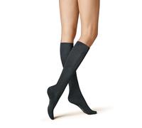 KUNERT Fly&Care KSD Chaussettes Hautes Femme en Maille, Dark-Navy, 39-40