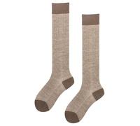 KUNERT Heritage Socks Chaussettes Hautes, Beige mélangé, 39-42 Hommes
