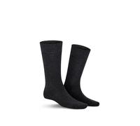 KUNERT homme Chaussettes Richard bande sans pression Gris Anthra mel. 8130 45/48