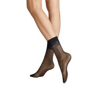 Kunert Hudson femme socquette Glamour 20 bande sans pression 20 DEN Noir Black 0005 41/44