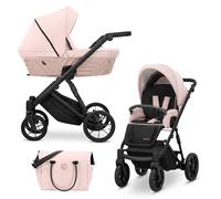 Poussette Ivento Ive 11 Smoky rose Noir