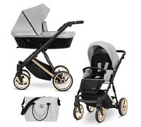 Poussette Ivento Premium Ive 06 Dove gris Gold Marron