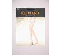 KUNERT Bas jarretières Mystique noir | 41-42