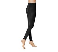 KUNERT Soft Wool Cotton (Black Leggings, Noir 0070, 46-48 Femme