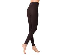 KUNERT Soft Wool Cotton LG, Leggings Femme, Brown-Mel.,