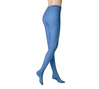 KUNERT Velvet Semi-blickdicht Matt-schimmernd Collants, 40 deniers, Bleu Vif 1523, 44-46 Femmes