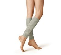 KUNERT Winter Dreams-Rib St Jambières en Tricot Femme, Lichtgrau, Taille Unique
