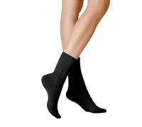 KUNERT Wool Care Chaussettes, Schwarz (Black 0070), 39-42 Femme
