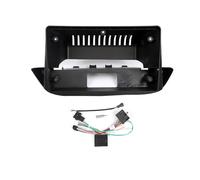 KUNFINE Autoradio Navigation Android Radio Cadre de Montage Masque Bracket avec Faisceau de câbles Spécialement conçu pour Peugeot 208 2008 308 2010 2011 2012 2013 2014 2015 2016 2017