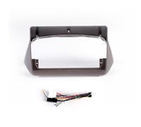 KUNFINE Autoradio Navigation Android Radio Cadre de Montage Masque Bracket avec Faisceau de câbles Spécialement conçu pour Mitsubishi SAVRIN 2001 2002 2003 2004