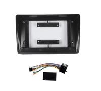 KUNFINE Autoradio Navigation Android Radio Cadre de Montage Masque Bracket avec Faisceau de câbles Spécialement conçu pour Renault Trafic 2001 2002 2003 2004 2005 2006 2007 2008 2009 2010