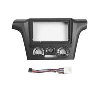 KUNFINE Autoradio Navigation Android Radio Cadre de Montage Masque Bracket avec Faisceau de câbles Spécialement conçu pour Mitsubishi Outlander 2004-2006 RHD