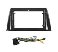 KUNFINE Autoradio Navigation Android Radio Cadre de Montage Masque Bracket avec Faisceau de câbles Spécialement conçu pour Peugeot 308 2018 2019 2020