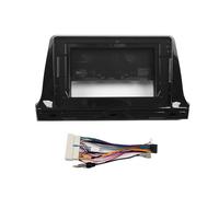 KUNFINE Autoradio Navigation Android Radio Cadre de Montage Masque Bracket avec Faisceau de câbles Spécialement conçu pour Kia Seltos 2020 2021 UV Black