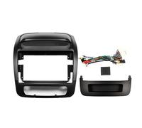 KUNFINE Autoradio Navigation Android Radio Cadre de Montage Masque Bracket avec Faisceau de câbles Spécialement conçu pour Kia Sorento 2013 2014