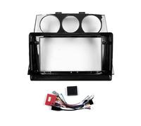KUNFINE Autoradio Navigation Android Radio Cadre de Montage Masque Bracket avec Faisceau de câbles Spécialement conçu pour Mazda RX-8 2003 2004 2005 2006 2007 2008