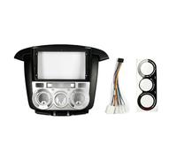 KUNFINE Autoradio Navigation Android Radio Cadre de Montage Masque Bracket avec Faisceau de câbles Spécialement conçu pour Toyota Innova 2008 2009 2010 2011 2012 2013 2014 MT