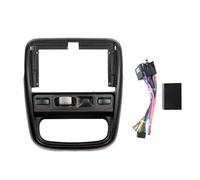 KUNFINE Autoradio Navigation Android Radio Cadre de Montage Masque Bracket avec Faisceau de câbles Spécialement conçu pour Renault Duster 2010 2011 2012 2013 2014 2015 LHD